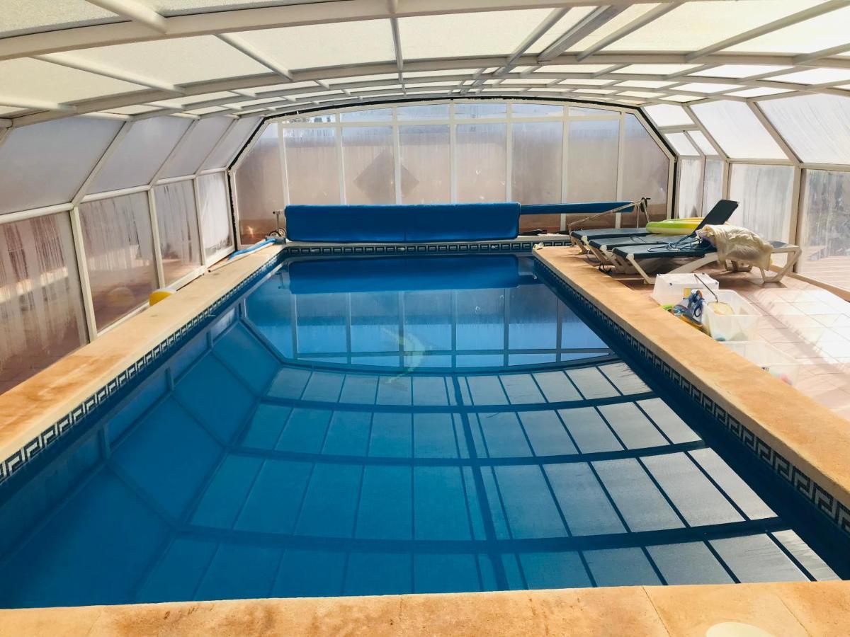 גראן אלקנט Villa With Super Swimming Pool מראה חיצוני תמונה