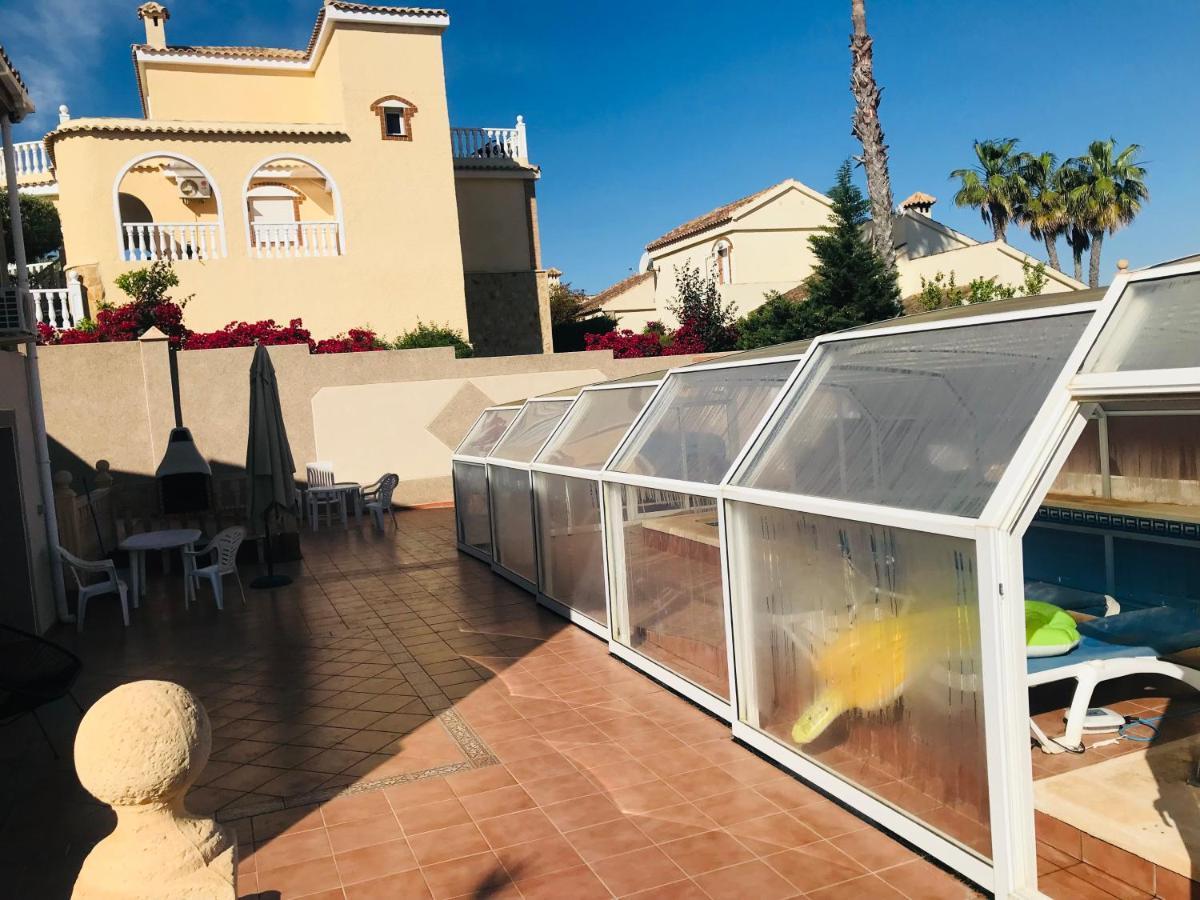 גראן אלקנט Villa With Super Swimming Pool מראה חיצוני תמונה
