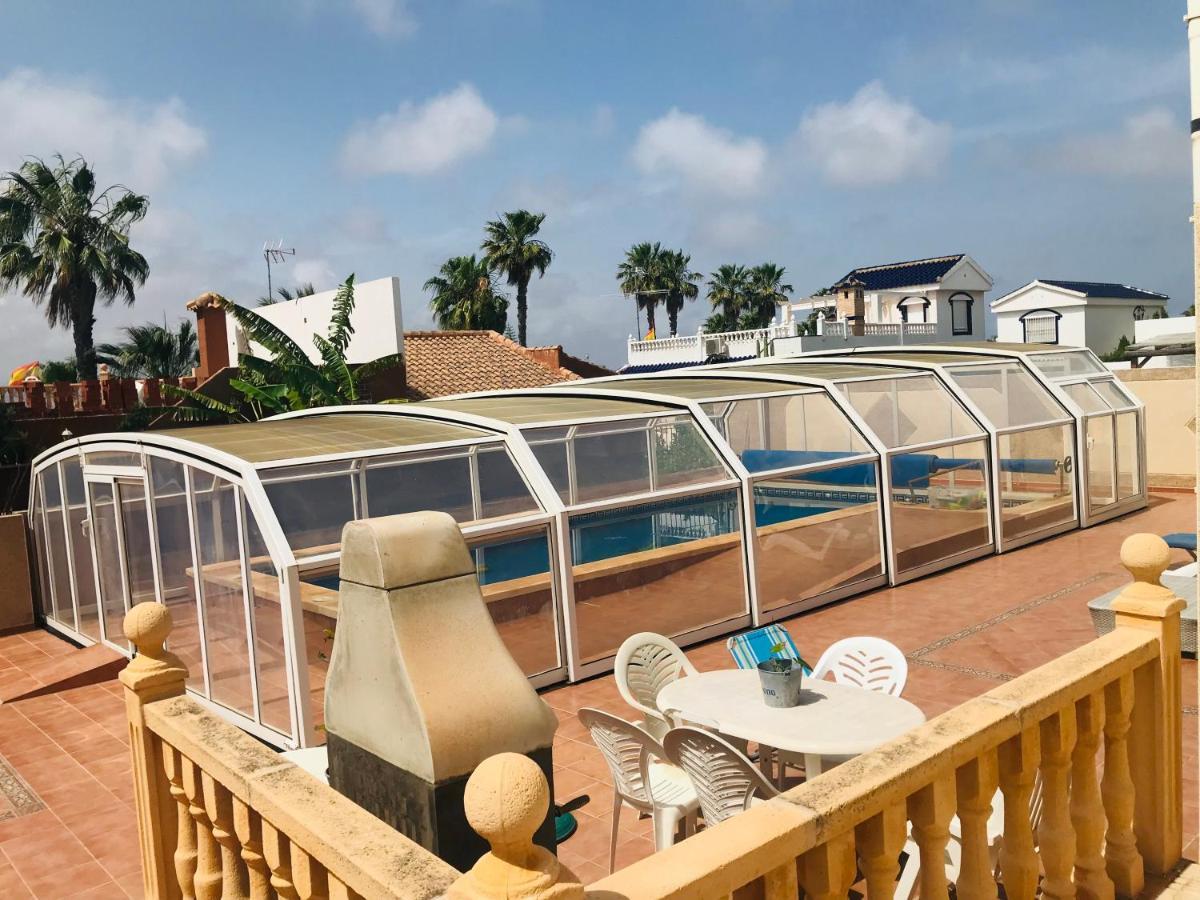 גראן אלקנט Villa With Super Swimming Pool מראה חיצוני תמונה