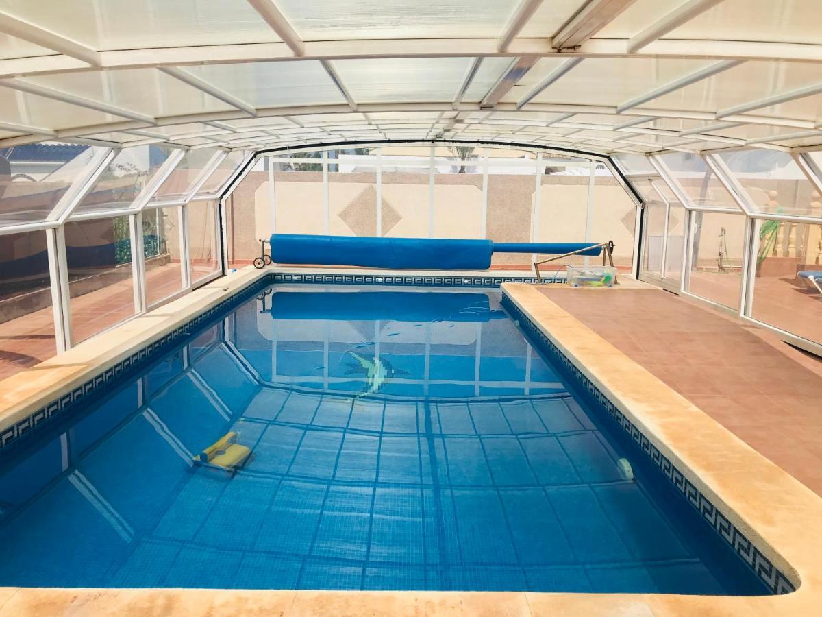 גראן אלקנט Villa With Super Swimming Pool מראה חיצוני תמונה