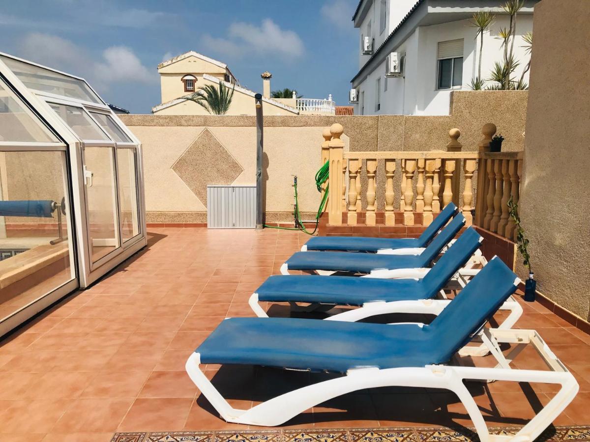 גראן אלקנט Villa With Super Swimming Pool מראה חיצוני תמונה