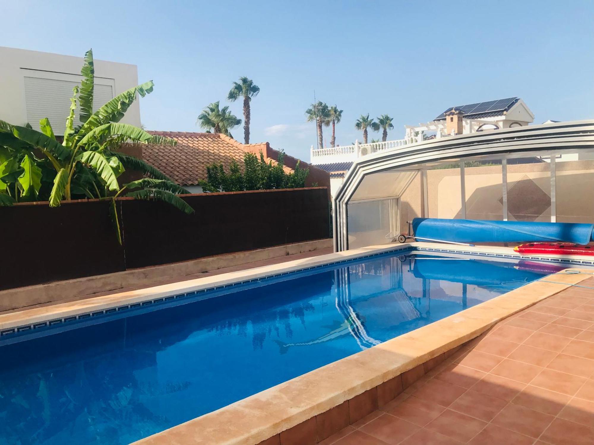 גראן אלקנט Villa With Super Swimming Pool מראה חיצוני תמונה